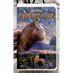 Walt Disney Dinosaur VHS Video Cassette Tape 2001